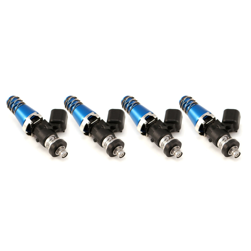 Injector Dynamics ID1050X インジェクター 11mm（ブルー）アダプター -204 ロアクッション（4個セット）