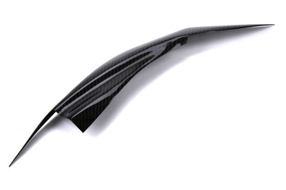 OLM カーボンファイバー ヘッドライトアイリッド - 2015-2021 スバル WRX / STI用