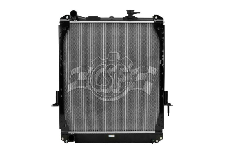 CSF 02-03 いすゞ NPR 4.8L 純正互換 プラスチック製ラジエーター