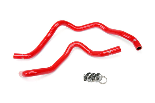 HPS シリコン ホース キット - ヒーター ホース 57-1849-RED