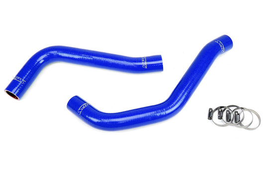 HPS シリコン ホース キット - ラジエーター ホース 57-1784-BLUE
