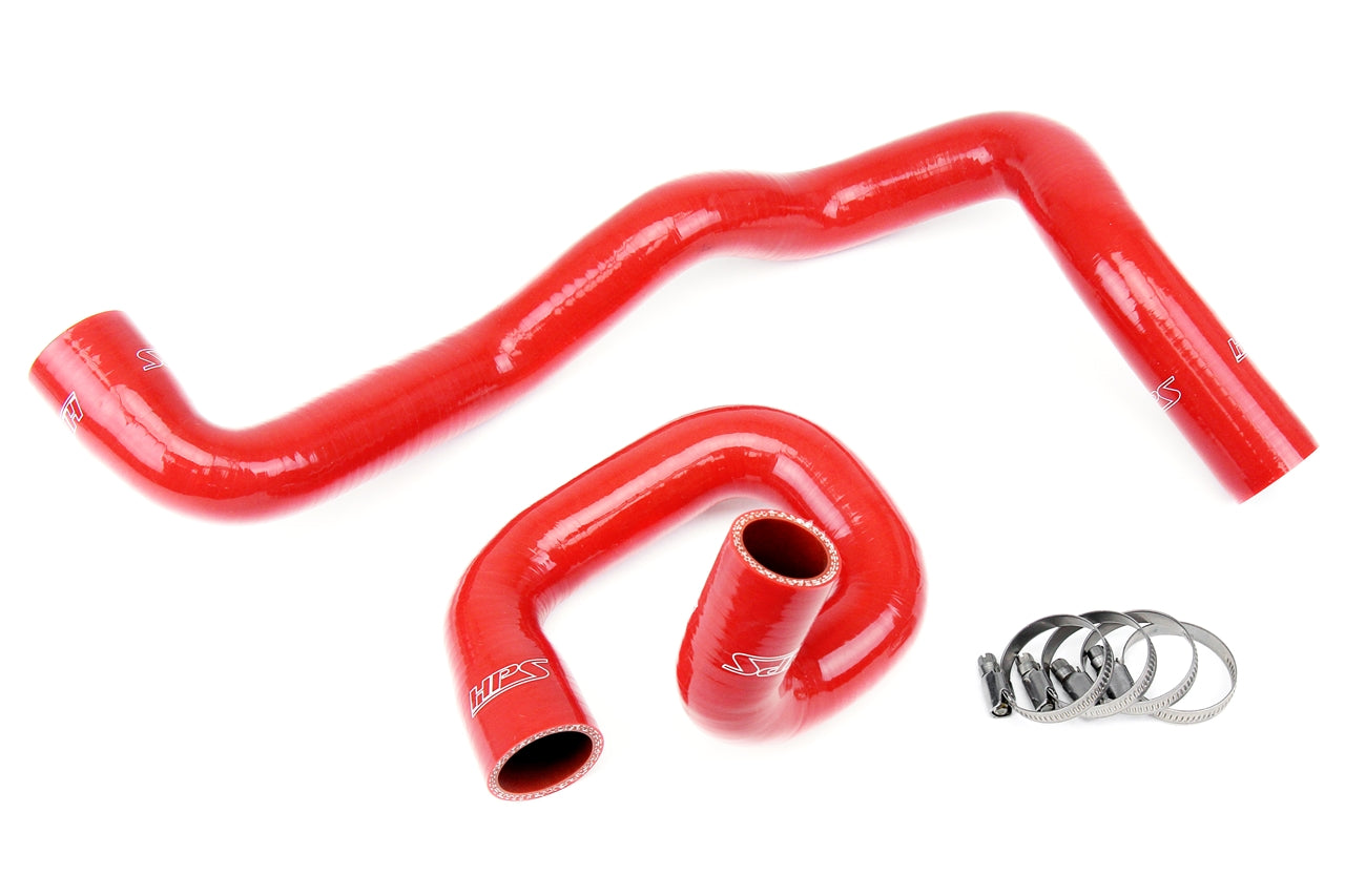 HPS シリコン ホース キット - ラジエーター ホース 57-1287-RED