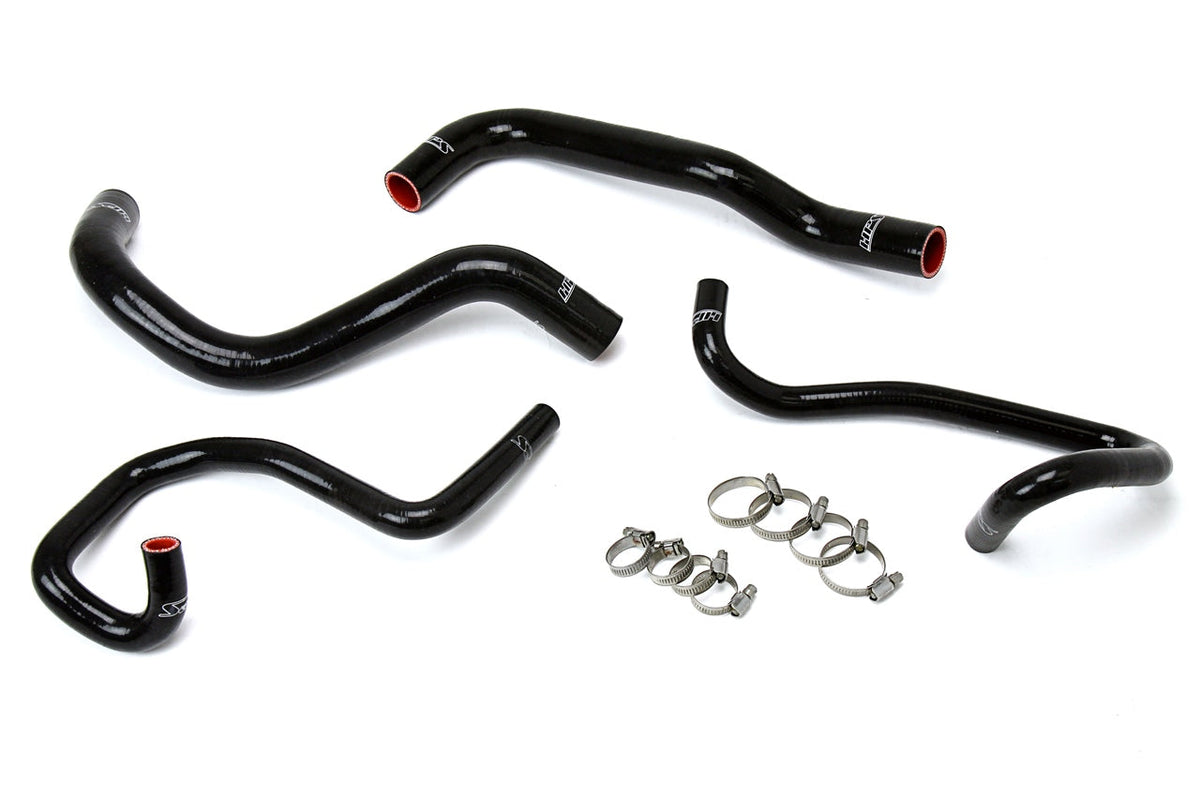 HPS シリコン ホース キット - ラジエーターおよびヒーター ホース 57-1640-BLK