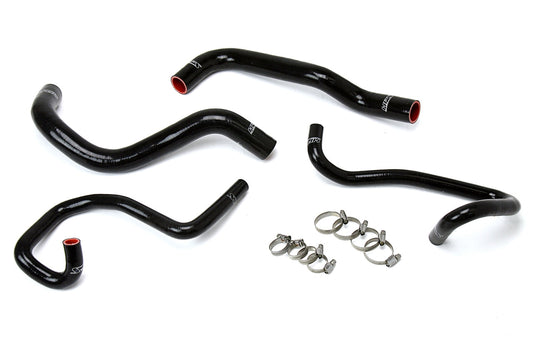 HPS シリコン ホース キット - ラジエーターおよびヒーター ホース 57-1640-BLK