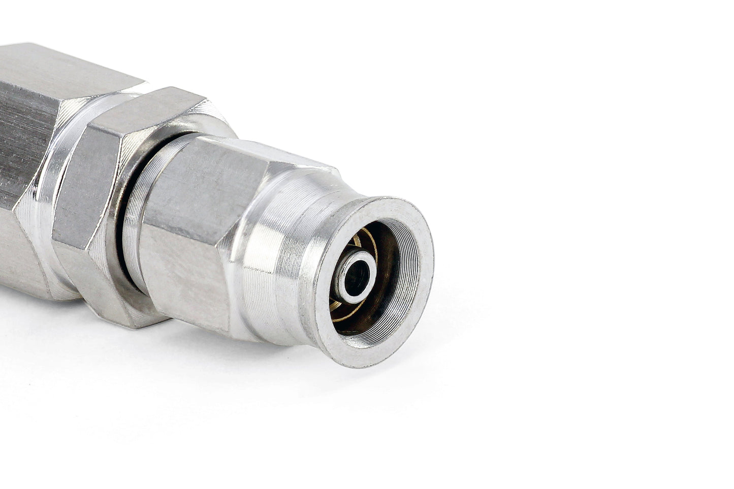 HPS -3AN ストレート ステンレススチール ホースエンド