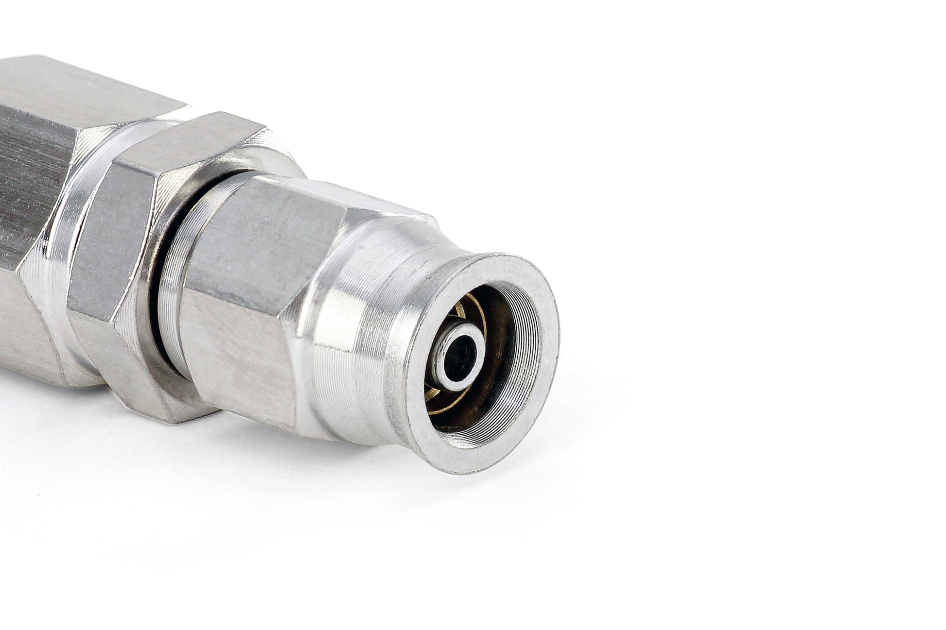 HPS -3AN ストレート ステンレススチール ホースエンド