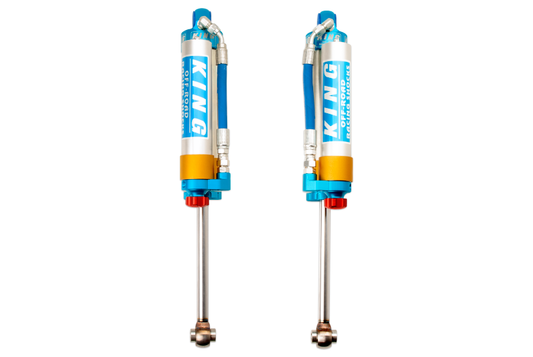 King Shocks 2005年以降 日産フロンティア リア 2.5インチ径（約63.5mm） ピギーホースリザーバーショック 調整機能付き（ペア）