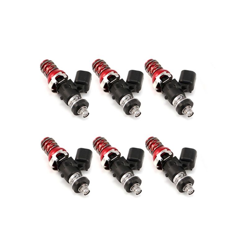 Injector Dynamics ID1050X インジェクター - 48mm（約4.8cm）長 - Machトップから11mm（約1.1cm） - Densoロークッション（6個セット）