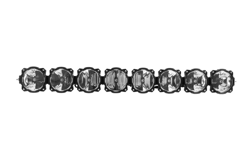 KC HiLiTES ユニバーサル 50インチ Pro6 Gravity LED 8ライト 160W コンボビームライトバー（マウントなし）