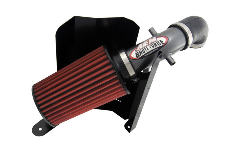 AEM 92-01 ジープ・チェロキー 4.0L シルバー ブルートフォース エアインテーク
