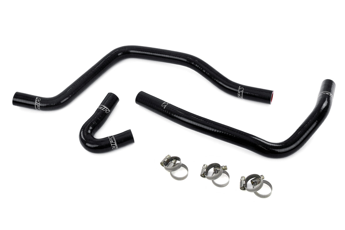 HPS シリコン ホース キット - ヒーター ホース 57-2120-BLK