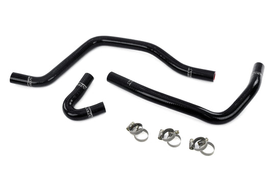 HPS シリコン ホース キット - ヒーター ホース 57-2120-BLK