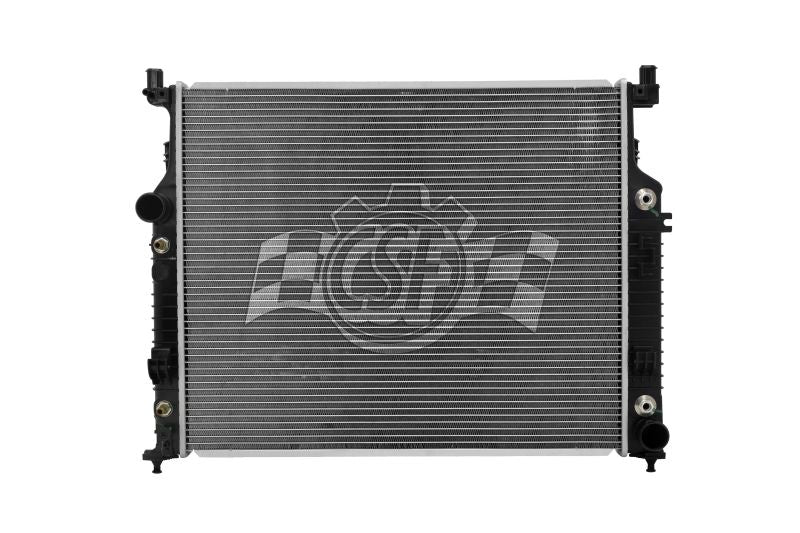 CSF 07-09 メルセデスベンツ ML320 3.0L 純正互換 プラスチック製ラジエーター