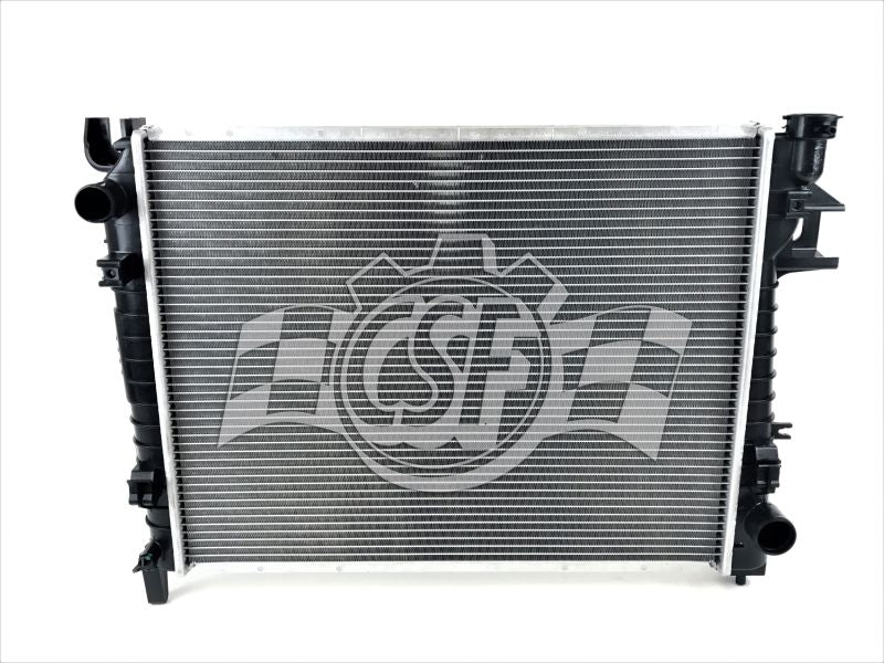 CSF 04-08 ダッジ ラム 1500 3.7L 純正互換 プラスチック製ラジエーター