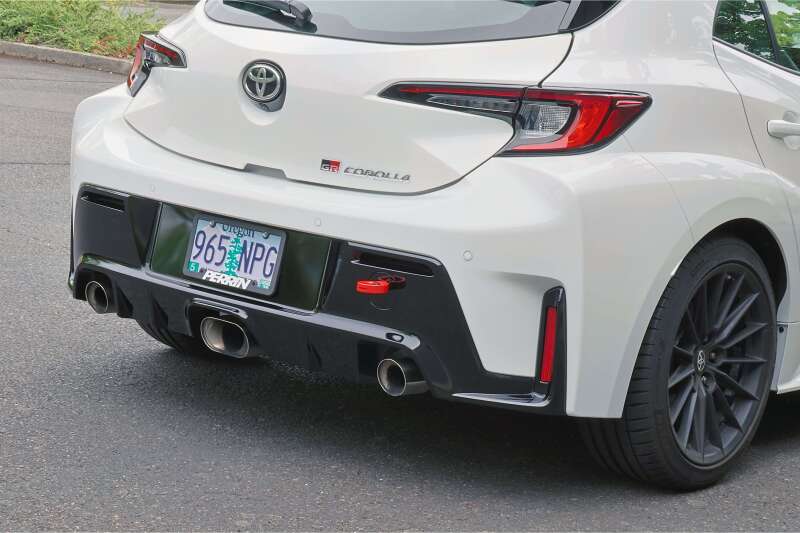 Perrin 23-26年式トヨタ GR カローラ リアトーイングフック - レッド