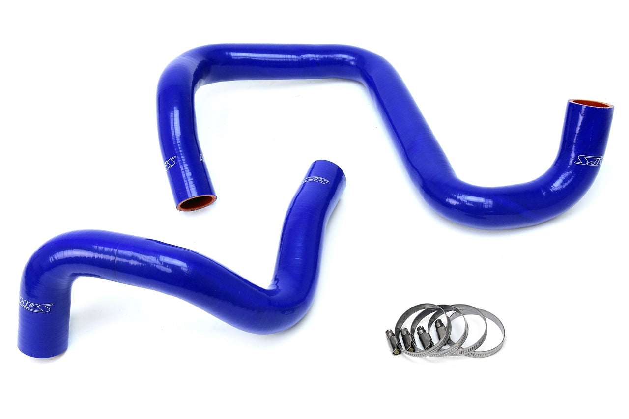 HPS シリコン ホース キット - ラジエーター ホース 57-1285R-BLUE