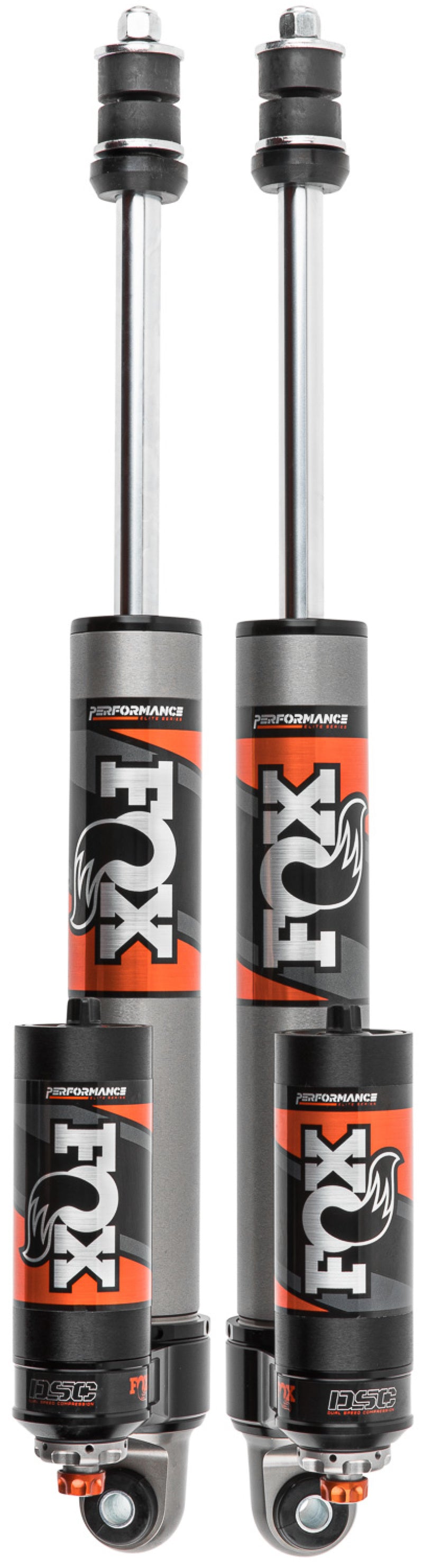Fox 14-22 ラム 2500 4WD 0-1.5インチ（約38mm）リフト リア パフォーマンス エリート シリーズ 2.5 リザーバーショック - 調整可能