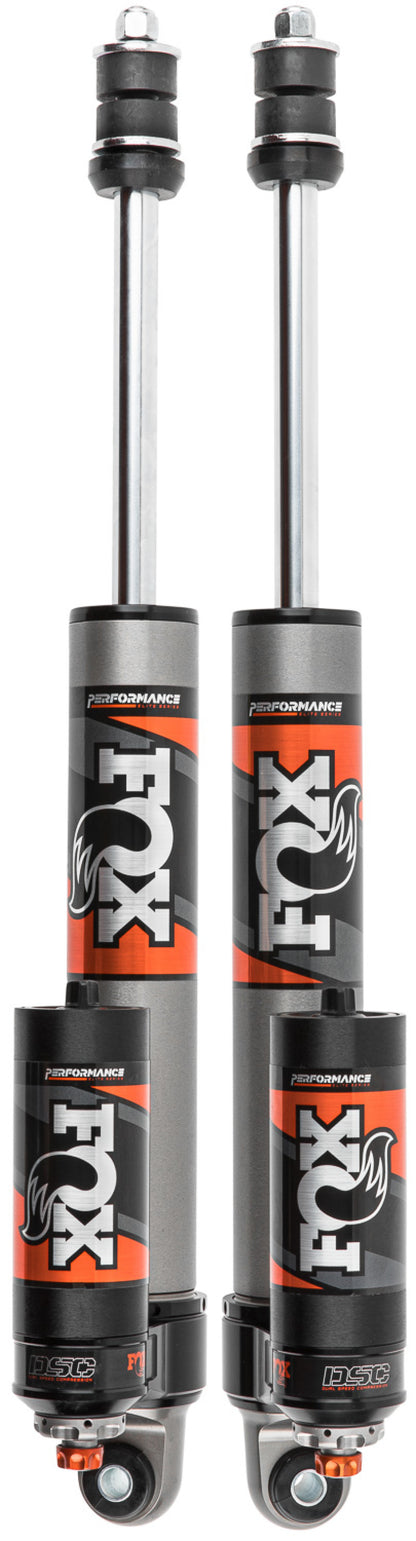 Fox 14-22 ラム 2500 4WD 0-1.5インチ（約38mm）リフト リア パフォーマンス エリート シリーズ 2.5 リザーバーショック - 調整可能