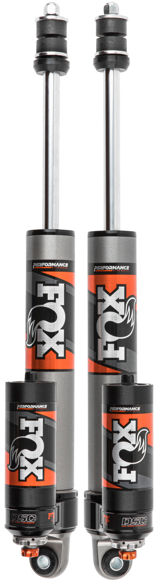 Fox 14-22 ラム 2500 4WD 0-1.5インチ（約38mm）リフト リア パフォーマンス エリート シリーズ 2.5 リザーバーショック - 調整可能