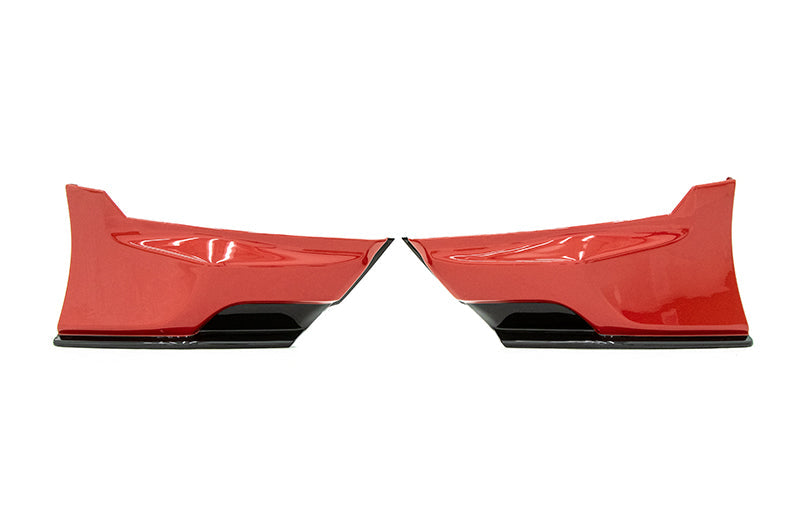 OLM ペイントマッチ／グロスブラック リアバンパーリップ - ギャラクシーブルーパール - 2013-2016 Scion FR-S / 2013-2020 スバル BRZ / 2017-2020 Toyota 86