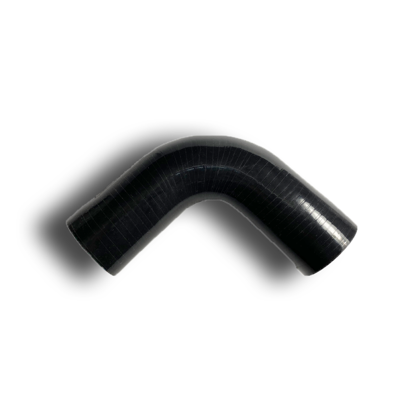 Ticon 耐熱 4層強化シリコン 90度 エルボーカプラー 3インチ(約76mm)