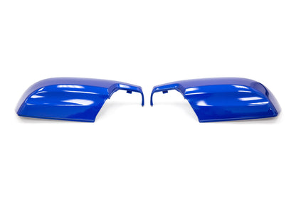 OLM ペイントマッチド ロアミラーカバー - WRブルーパール - 2015-2021 スバル WRX / STI / 2015-2017 クロストレック / 2015-2016 インプレッサ