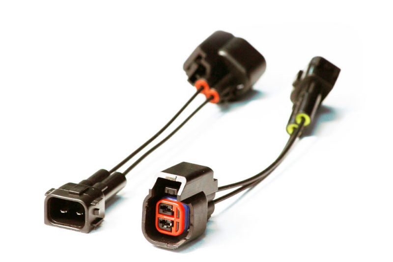 Injector Dynamics USCARからOBD2へのPnPアダプター（dwconn-US-HONと同一）
