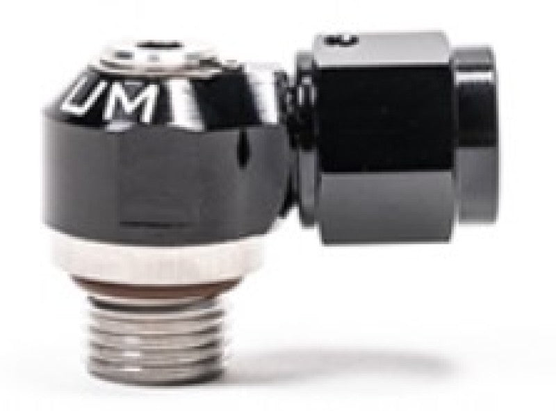 Radium Engineering 6AN ORB スイベルバンジョー - 6AN メス フィッティング