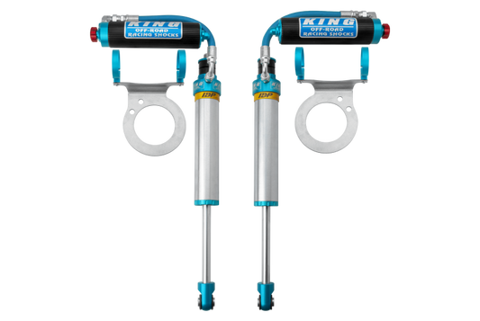 King Shocks 2014年以降ラム2500/3500 4WD フロント 直径2.5インチピギーホースショック 調整機能＆IBP付き（ペア）