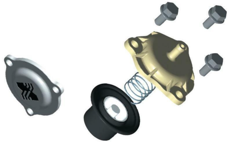 BorgWarner アクチュエーターブラケットキット EFR 83mm および 91mm CW