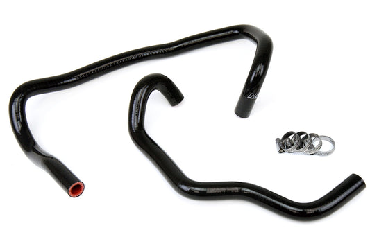 HPS シリコン ホース キット - ヒーター ホース 57-1469-BLK