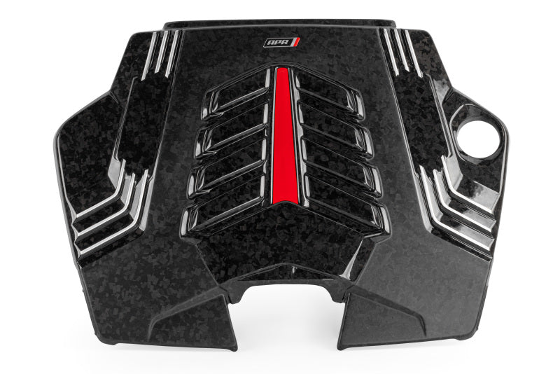 APR 2020-2024 Audi Q7/Q8/RS Q8/SQ7/SQ8 (4M) 2.9T/3.0T/4.0T フォージドカーボンファイバー エンジンカバー