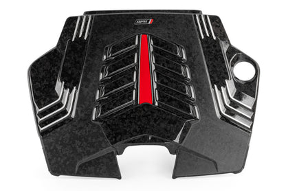 APR 2020-2024 Audi Q7/Q8/RS Q8/SQ7/SQ8 (4M) 2.9T/3.0T/4.0T フォージドカーボンファイバー エンジンカバー
