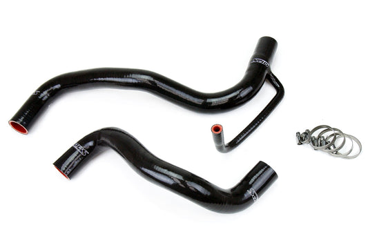 HPS ラジエーター ホース キット - 2008-2015 サイオン xB (57-1060-BLK)