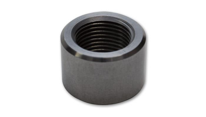 Vibrant 3/8NPT メス 溶接バング (外径1インチ(約25mm)) アルミ