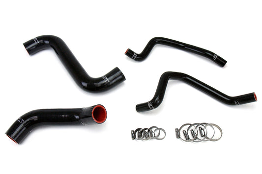 HPS シリコン ホース キット - ラジエーターおよびヒーター ホース 57-1810-BLK