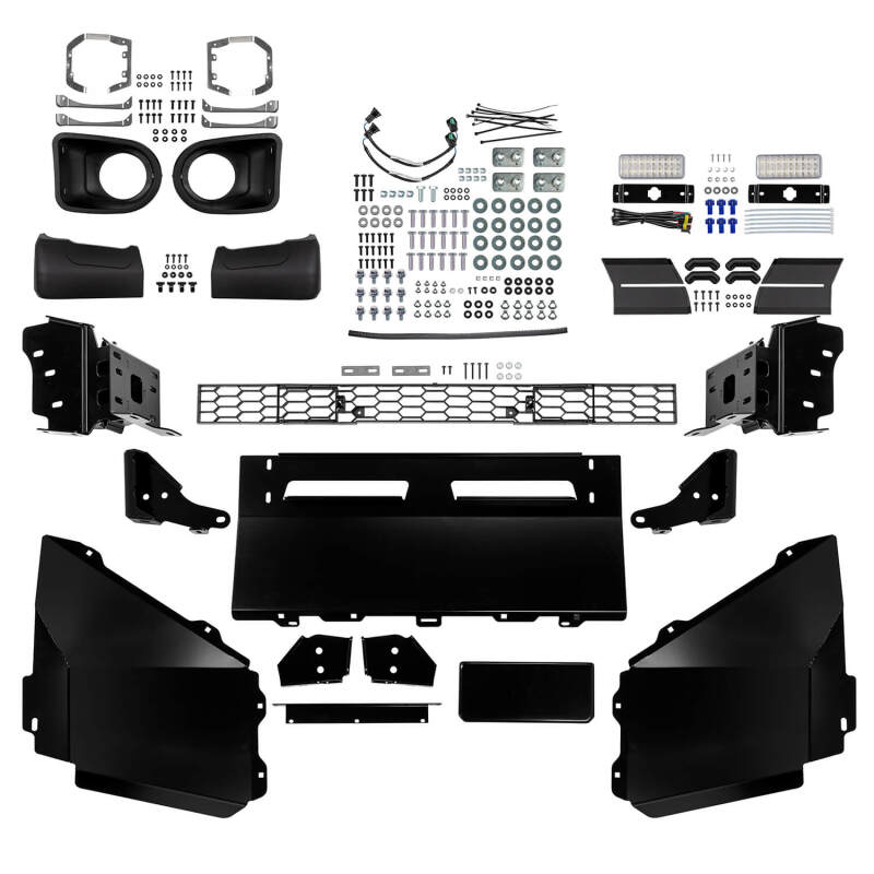 ARB バンパーマウントキット 3414630用