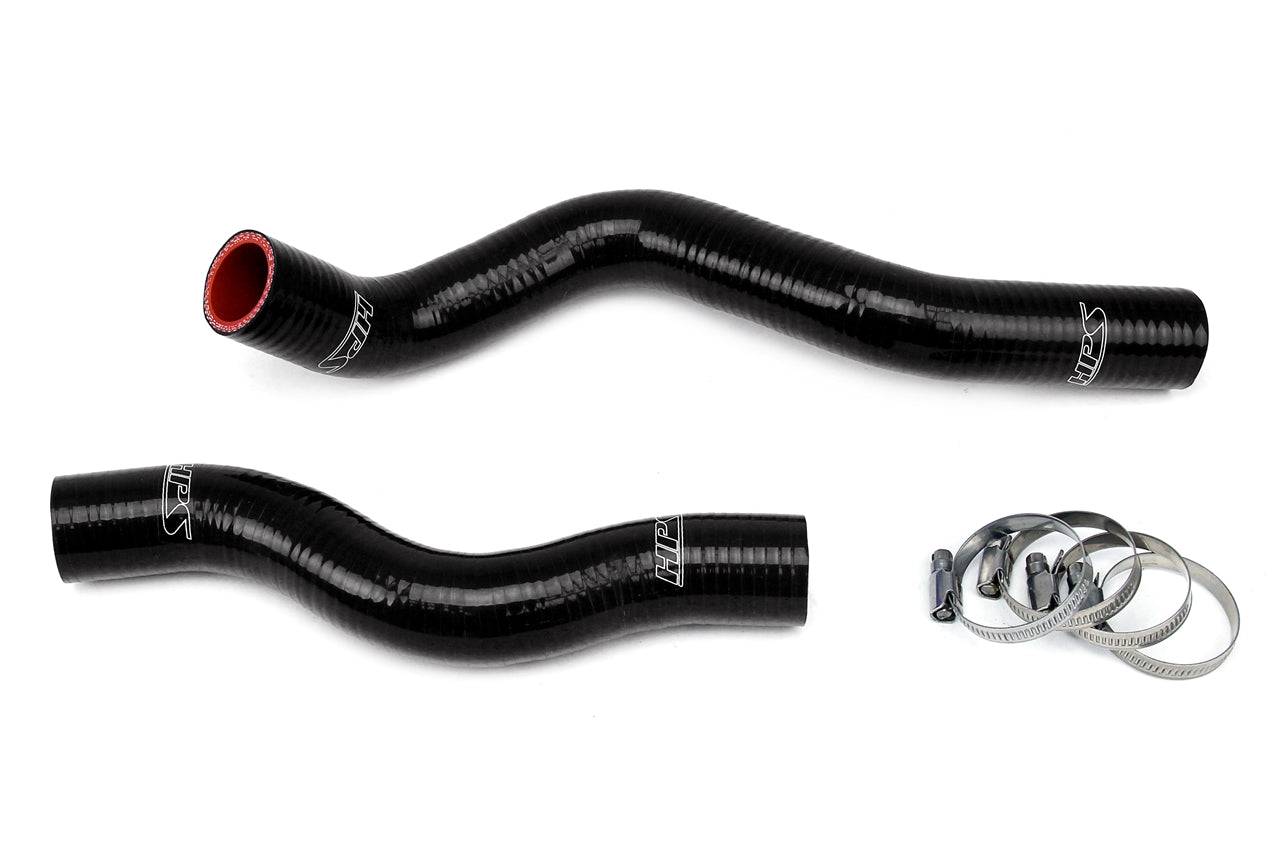 HPS シリコン ホース キット - ラジエーター ホース 57-1022-BLK