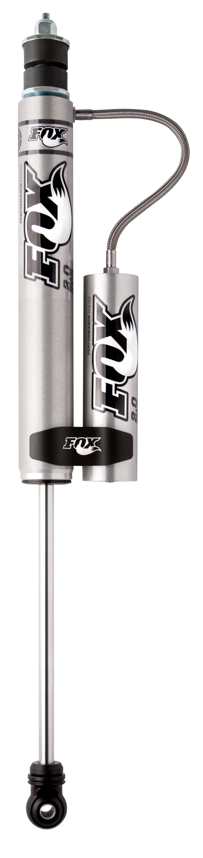 Fox 94+ ダッジ 2500/3500 2.0 パフォーマンスシリーズ 9.6インチ（約244mm） スムースボディ フロントショック（アルミ） / 0-2インチ（約51mm） リフト対応