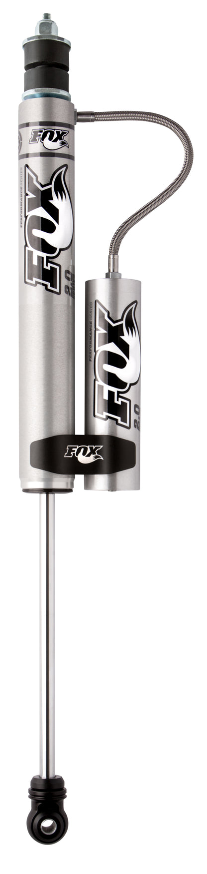 Fox 94+ ダッジ 2500/3500 2.0 パフォーマンスシリーズ 9.6インチ（約244mm） スムースボディ フロントショック（アルミ） / 0-2インチ（約51mm） リフト対応