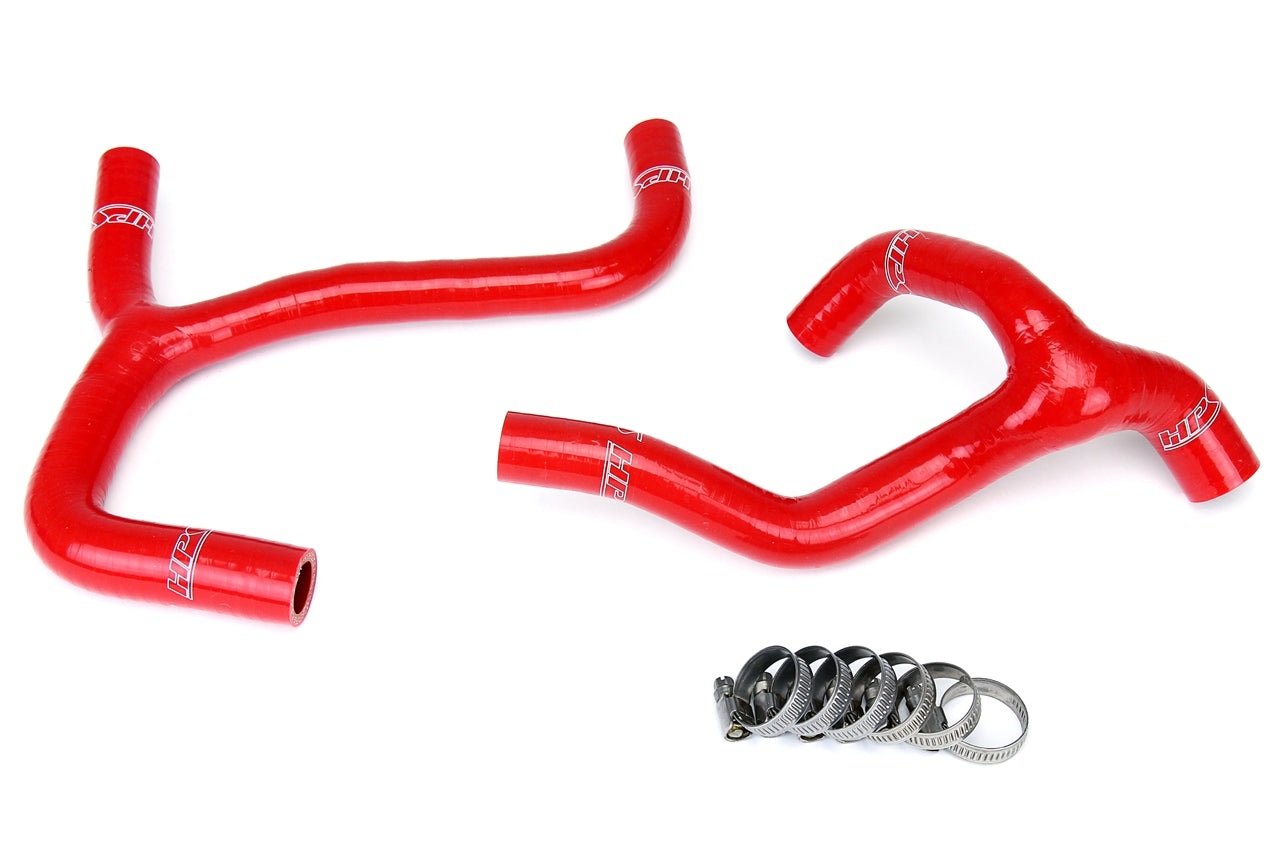 HPS シリコン ホース キット - ラジエーター ホース 57-1238-RED