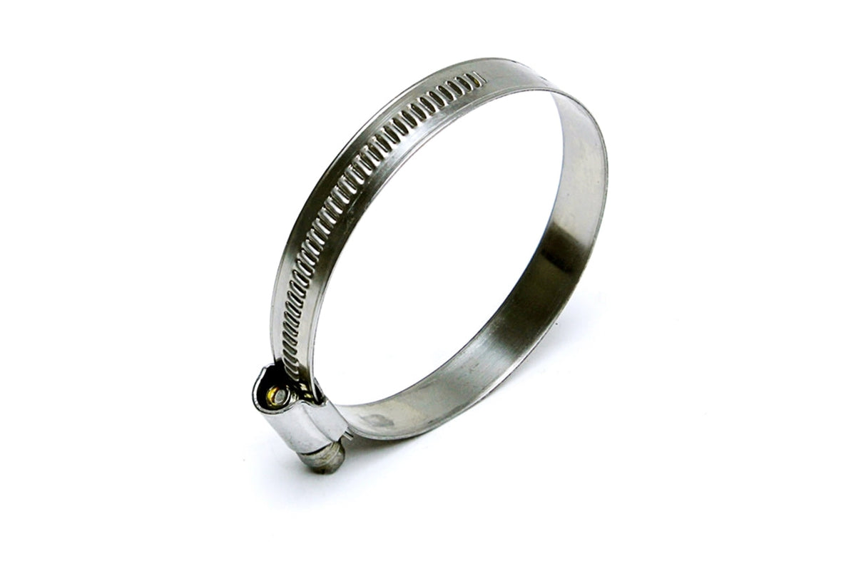 HPS ステンレススチール エンボスホースクランプ サイズ 12 10個パック 7/8インチ - 1-1/4インチ (22mm-32mm)
