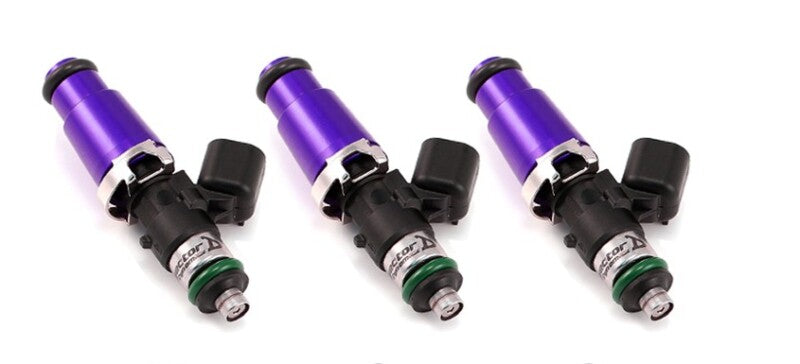 Injector Dynamics 2600-XDS インジェクター - 60mm 長さ - 14mm 上部 - 14mm 下部 Oリング（3個セット）