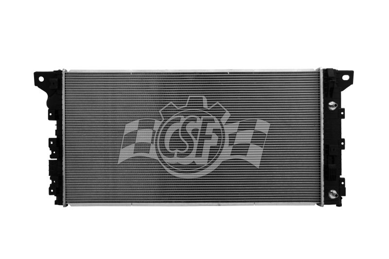 CSF 15-19 フォード F-150 2.7L 純正互換 プラスチック製ラジエーター
