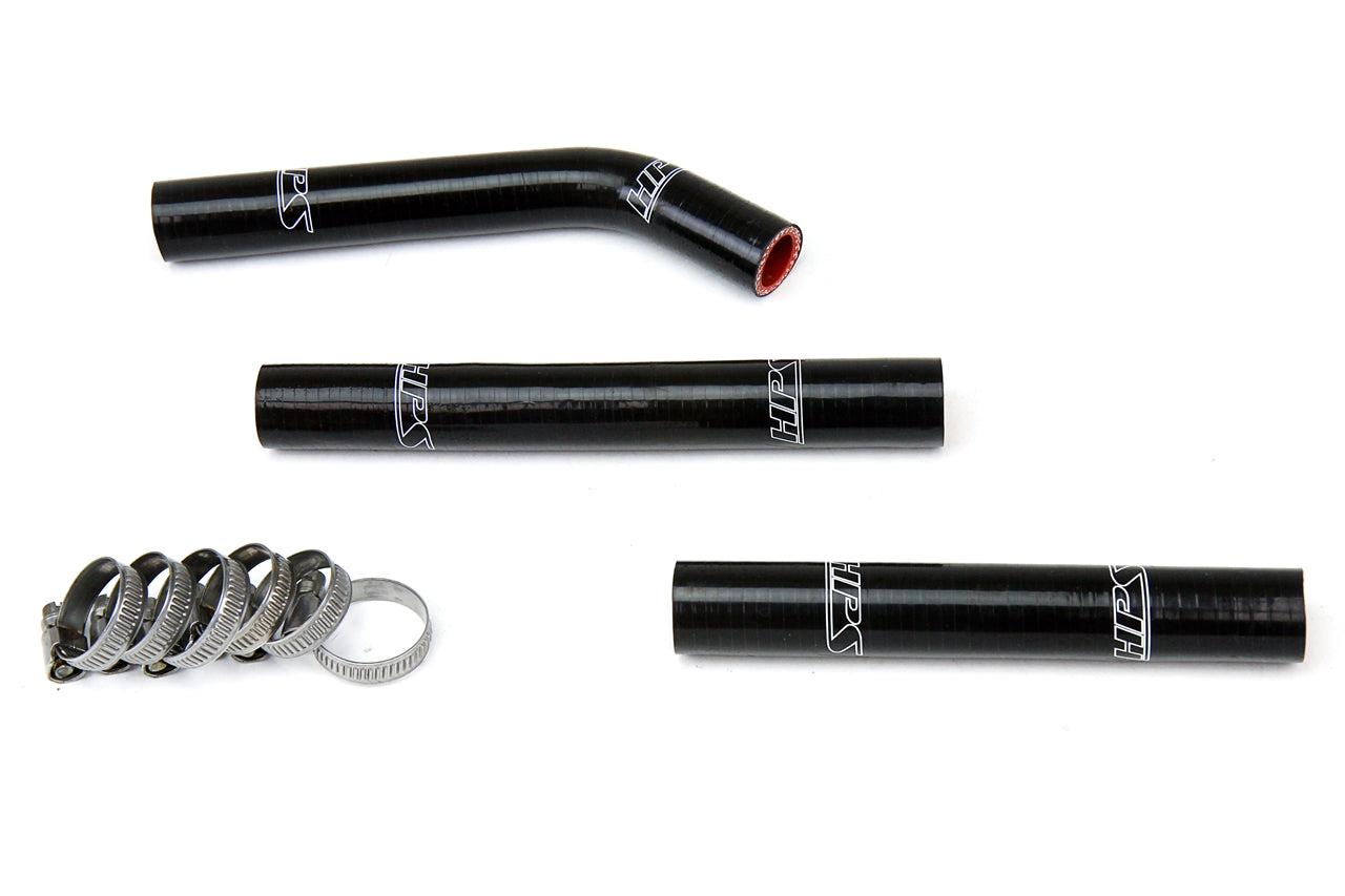 HPS シリコン ホース キット - ラジエーター ホース 57-1354-BLK