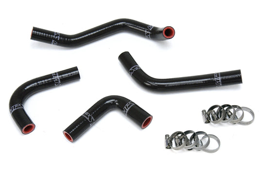 HPS シリコン ホース キット - ヒーター ホース 57-1285H-BLK
