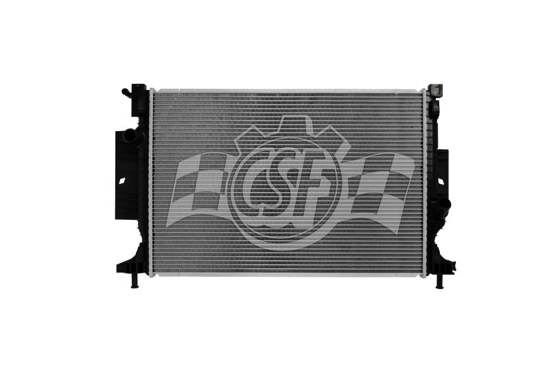 CSF 17-19 フォード エスケープ 1.5L ターボ 純正互換 プラスチック製ラジエーター