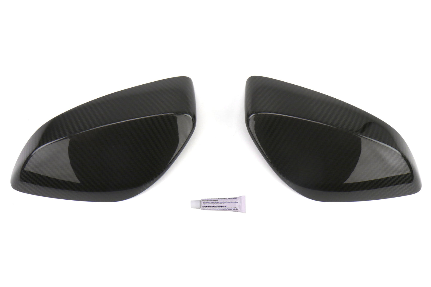 OLM カーボンミラーカバー - 2013-2016 Scion FR-S / 2013-2020 スバル BRZ / 2017-2019 Toyota 86