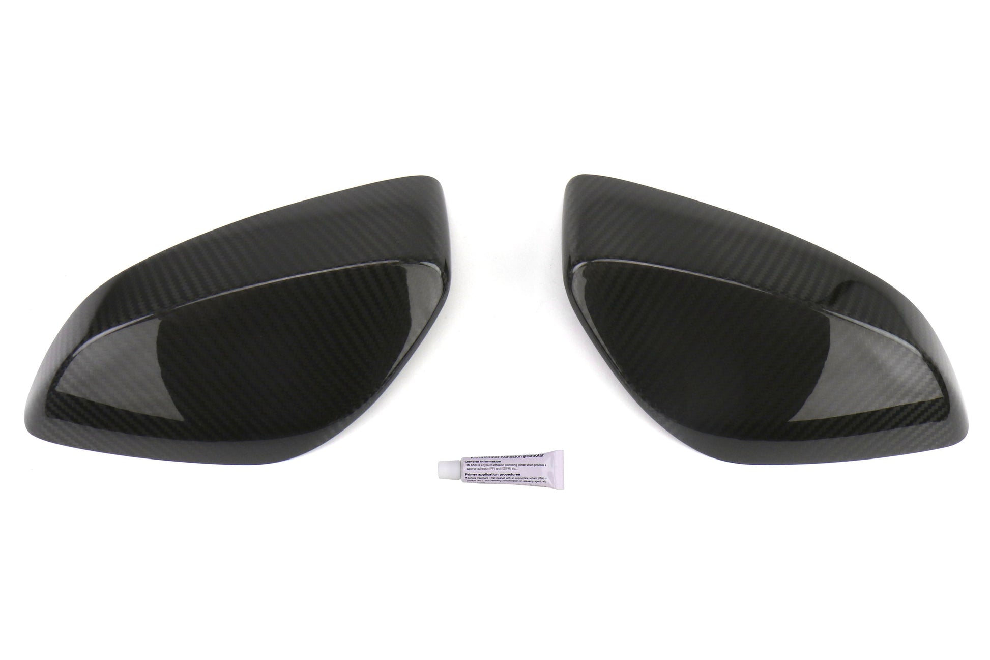 OLM カーボンミラーカバー - 2013-2016 Scion FR-S / 2013-2020 スバル BRZ / 2017-2019 Toyota 86