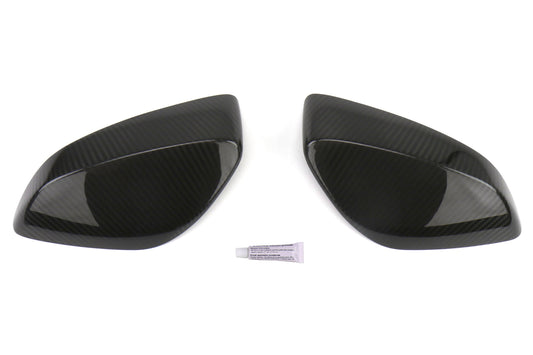 OLM カーボンミラーカバー - 2013-2016 Scion FR-S / 2013-2020 スバル BRZ / 2017-2019 Toyota 86